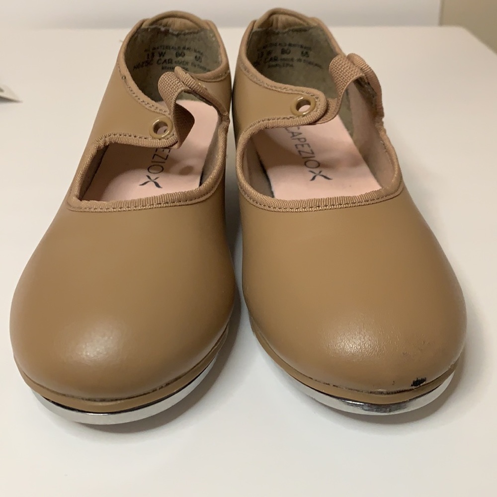 Capezio JR Tyette N625C Tap Shoes 13W